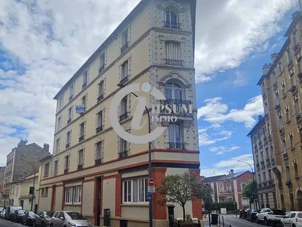 Asniere sur seine quartier des philosophes, t3 dans immeuble de