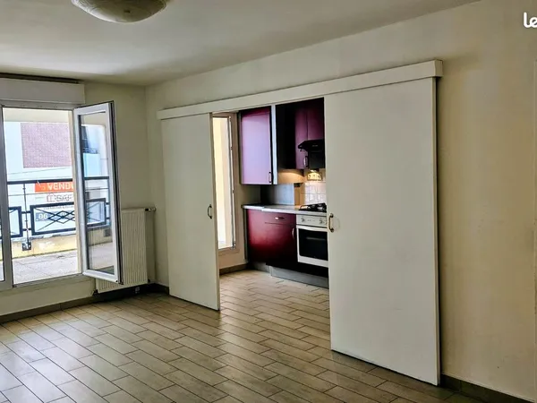 Vente 3 pièces avec balcon au Plessis Trévise