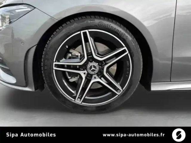 Mercedes Cla coupé 200 d 8g-dct — photo 9