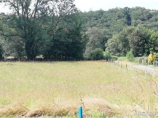 Terrain constructible proche Gueret