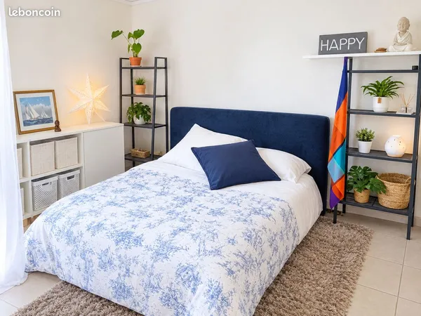T2 meublé 33 m² - 1chambre - location à l'année - Les Sables-d'Olonne