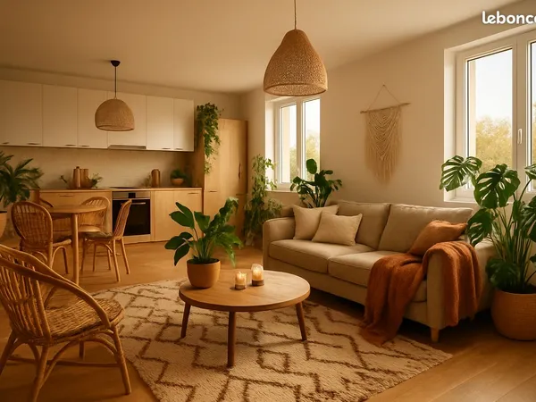 Appartement 2 pièces 50 m²
