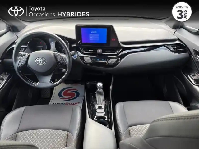 Toyota C-Hr 1.8 hybride 122ch design e-cvt — photo 14