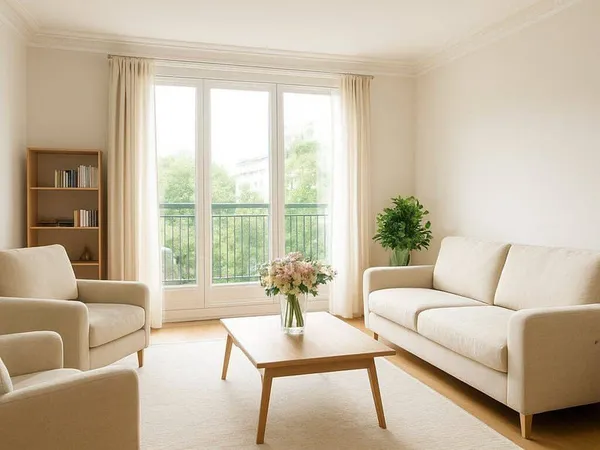 Appartement 4 pièces 84 m²