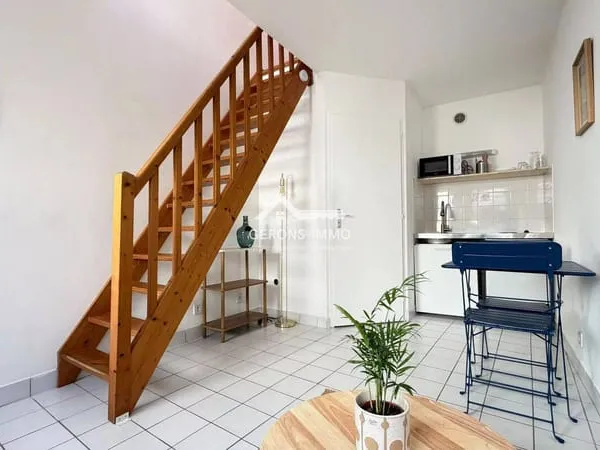 Duplex 2 pièces 24 m²