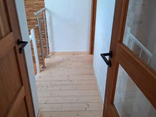 Maison en pierre renovée