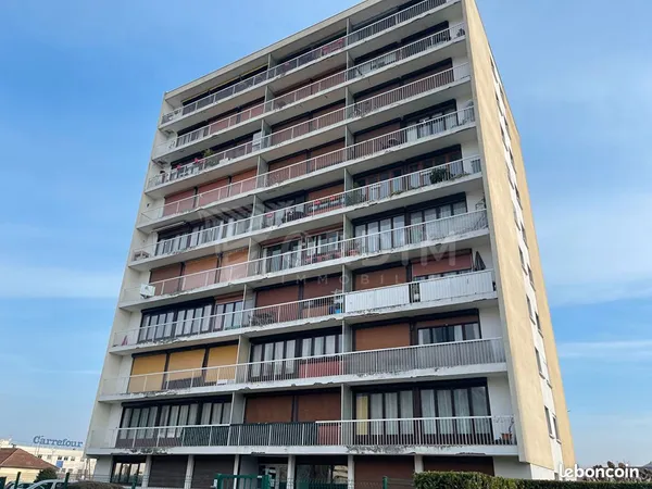 Appartement 3 pièces 59 m²