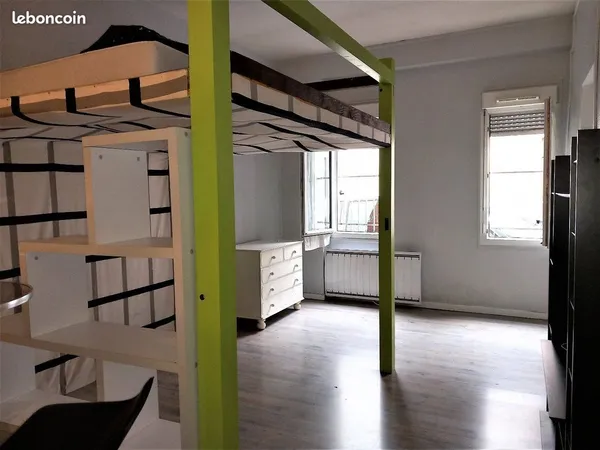 Appartement 1 pièce 27 m²