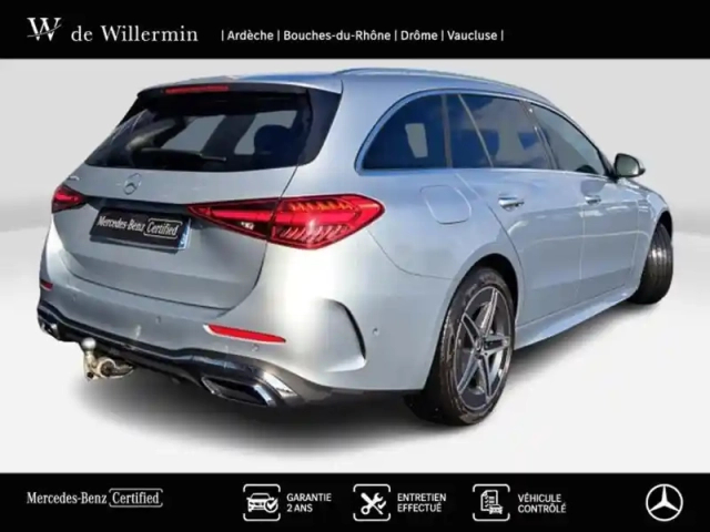 Mercedes Classe C 300 e break amg line — photo 5