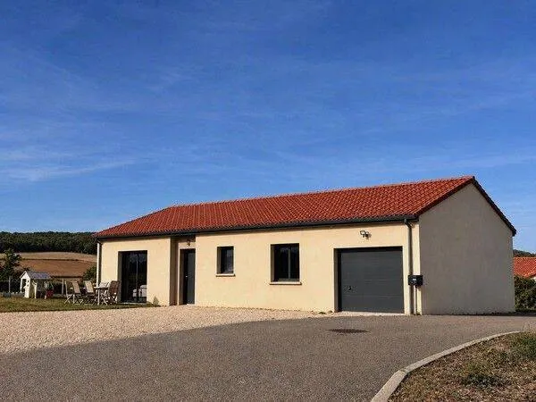 Maison de plain-pied 4 pièces 89 m²