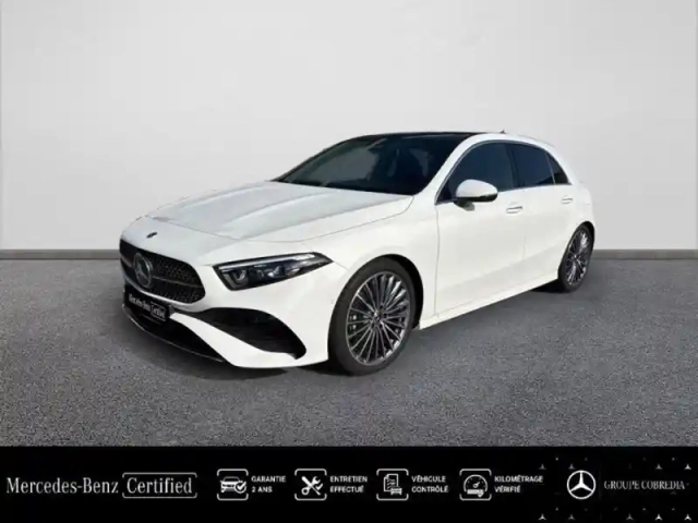 Mercedes Classe A 180 d 116ch amg line 8g-dct