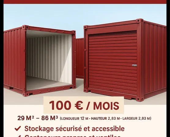 Garde-meuble garage
