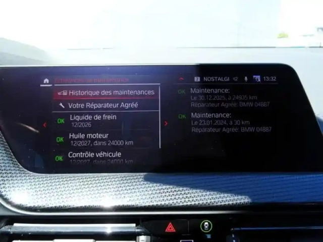 Bmw Serie 1 série 1 118ia 136ch m sport dkg7 — photo 15