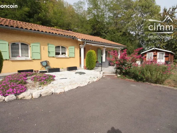 Maison 4 pièces 102 m²
