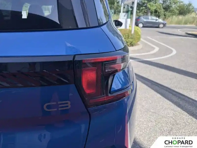 Citroën C3 Aircross turbo 100 ch man — photo 23