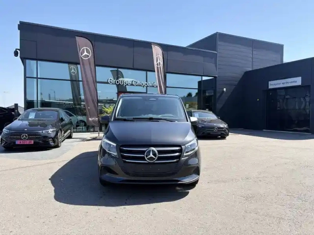 Mercedes Vito mixto 116 cdi compact 9g-tronic rwd — photo 2