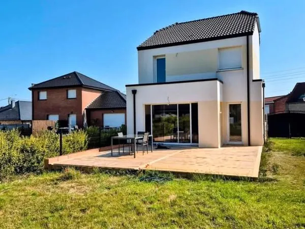 Lot Maison plus terrain ostricourt