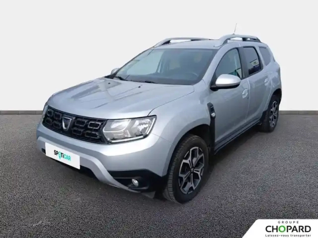 Dacia Duster blue dci 115 4x4 — photo 1