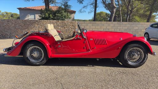 Morgan 4/4 1.8 115 - . – 2002 – 48497 km – Essence – Boîte Manuelle — photo 6