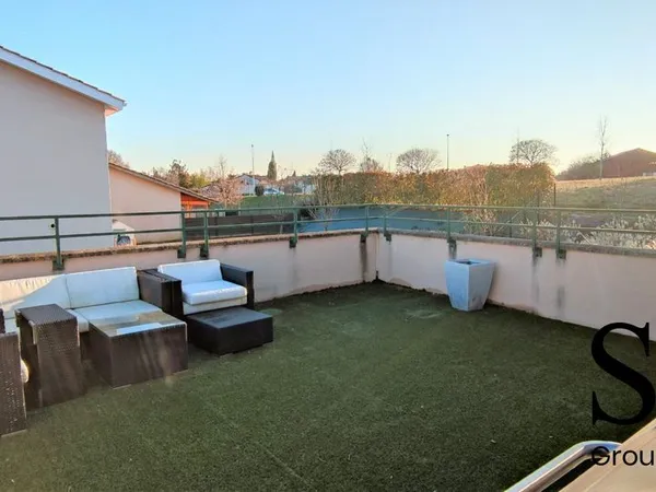 Duplex 3 pièces 63 m²