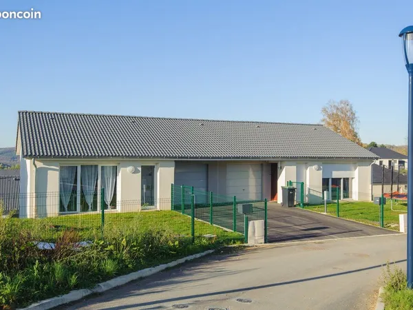 Pavillon 96 m² Aiglemont