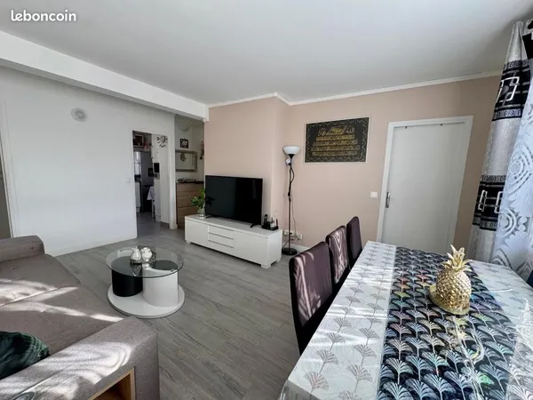 Appartement 4 pièces 60 m²
