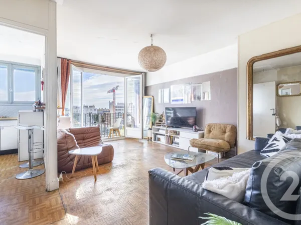 Appartement 3 pièces 55 m²