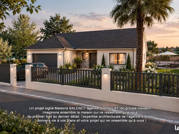 Maison 6 pièces 100 m²