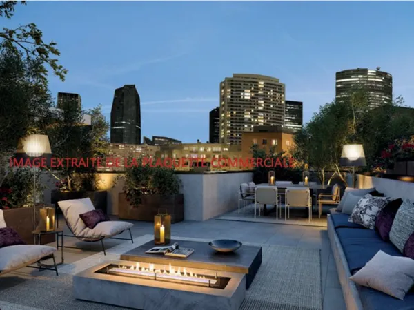 Studio 1 pièce 24 m²