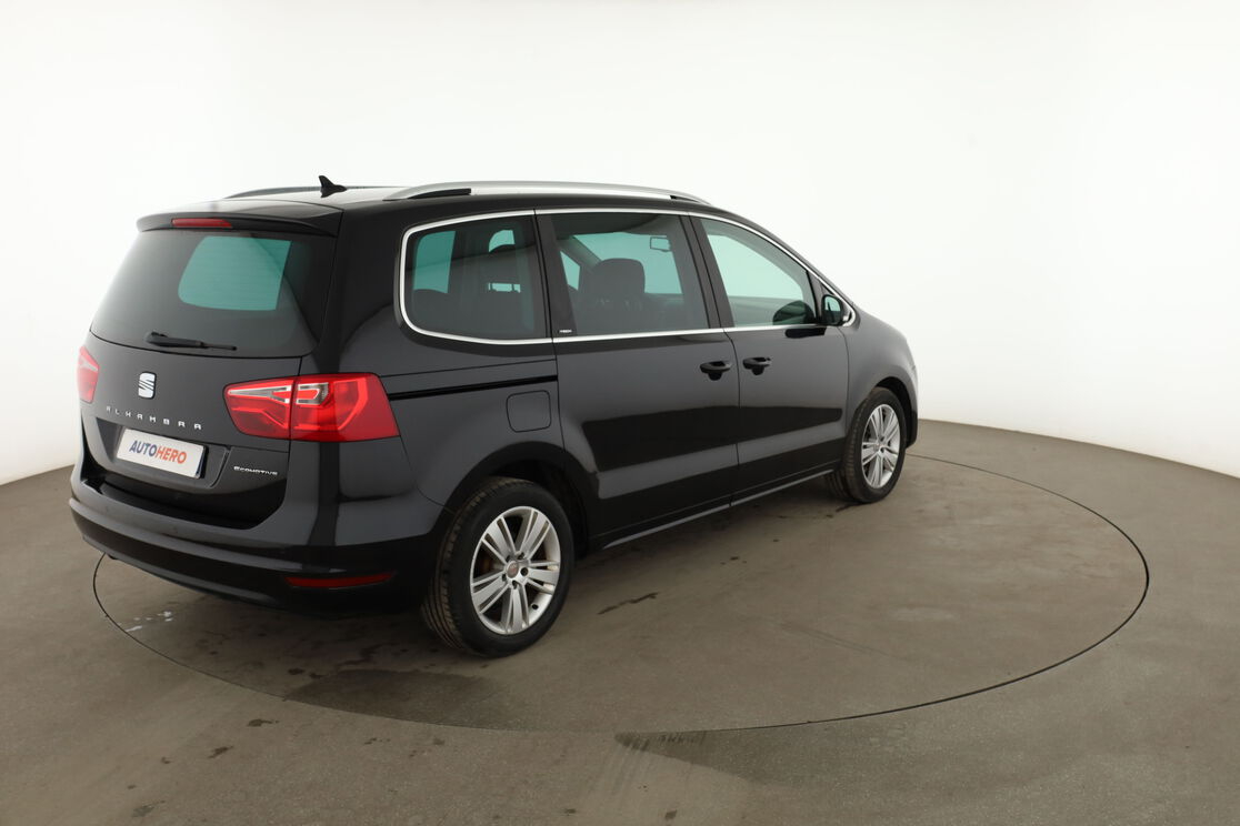 Seat Alhambra 2.0 TDI CR Ecomotive Style — photo 5