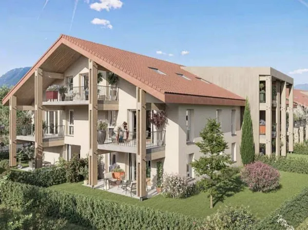 Appartement 3 pièces 63 m²