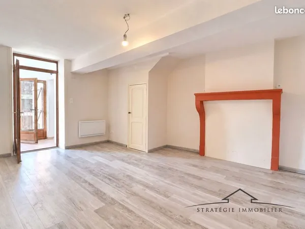 Maison de village 2 pièces 59 m²