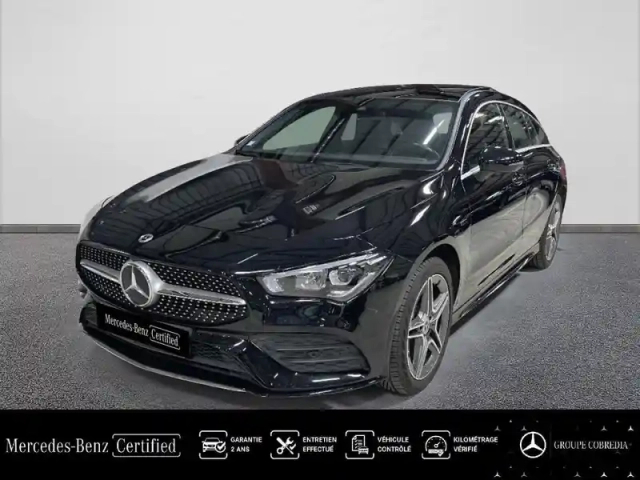 Mercedes Cla shooting brake 250 e 160+102ch amg line 8g-dct