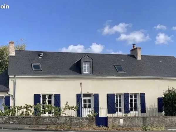 Maison rénovée de 155m2 Yvré l'évêque centre