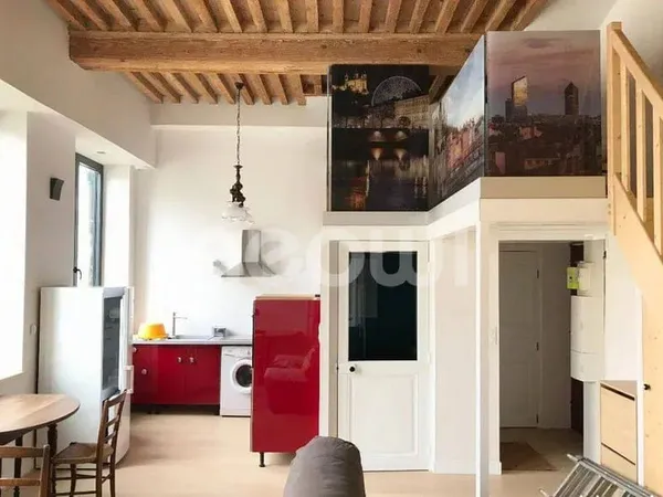Appartement 2 pièces 52 m²