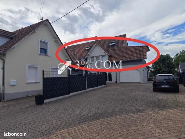 Duplex 5 pièces 145 m²