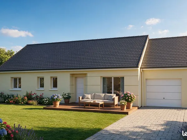 Maison 105 m² Allouville Bellefosse