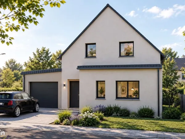 Maison à construire de 106 m² à VITRE