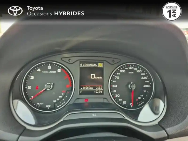 Audi Q2 35 tfsi 150ch advanced s tronic 7 — photo 6