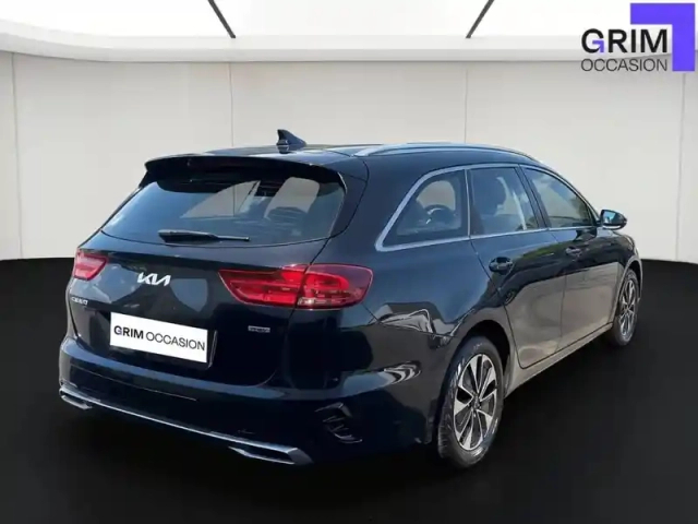 Kia Ceed sw 1.6 gdi hybride rechargeable 141ch dct6 — photo 2