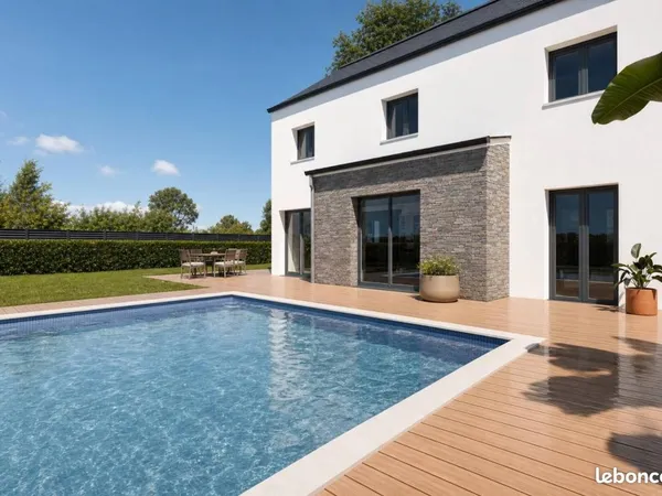 Maison 5 pièces 140 m²