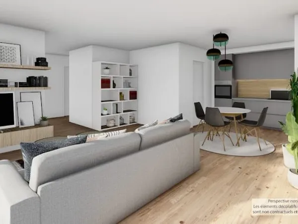 Maison neuve 3 pièces 78 m²