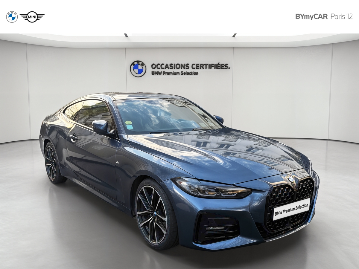 BMW Coupe 420d xDrive 190 ch BVA8 — photo 7