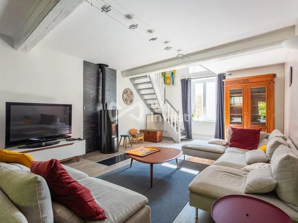 Maison de village à vendre à Vernaison 214 m² - 4 chambres, b