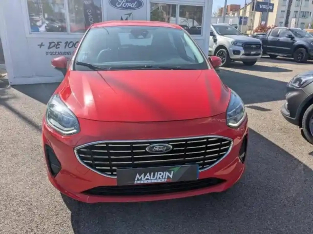 Ford Fiesta 1.0 flexifuel 95ch titanium business 5p — photo 3