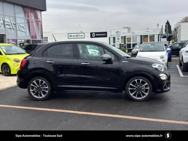 Fiat 500 x 1.0 firefly turbo t3 120 ch — photo 34