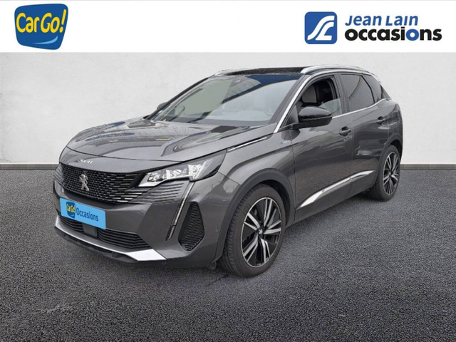 Peugeot 3008 Hybrid4 300 e-EAT8 GT Pack