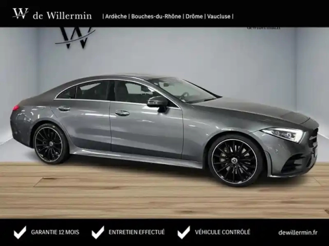 Mercedes Cls 450 4matic coupé amg line — photo 6