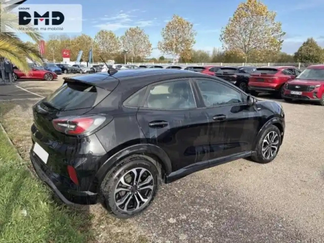 Ford Puma 1.0 flexifuel 125ch s&amp;s mhev st-line — photo 4