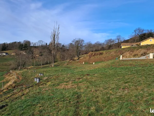 Terrains viabilisés - 600m2 à 900m2